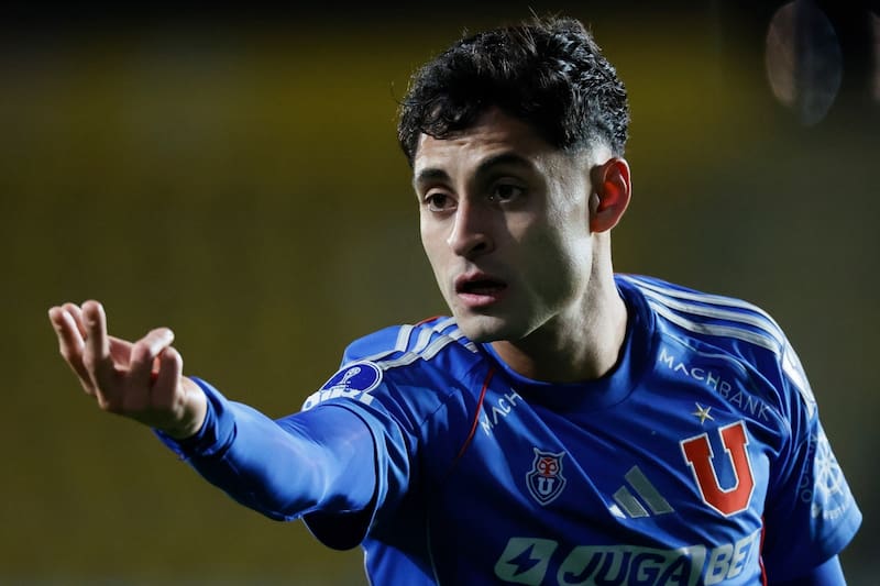 El volante anotó el segundo gol de la U contra Alianza Lima.