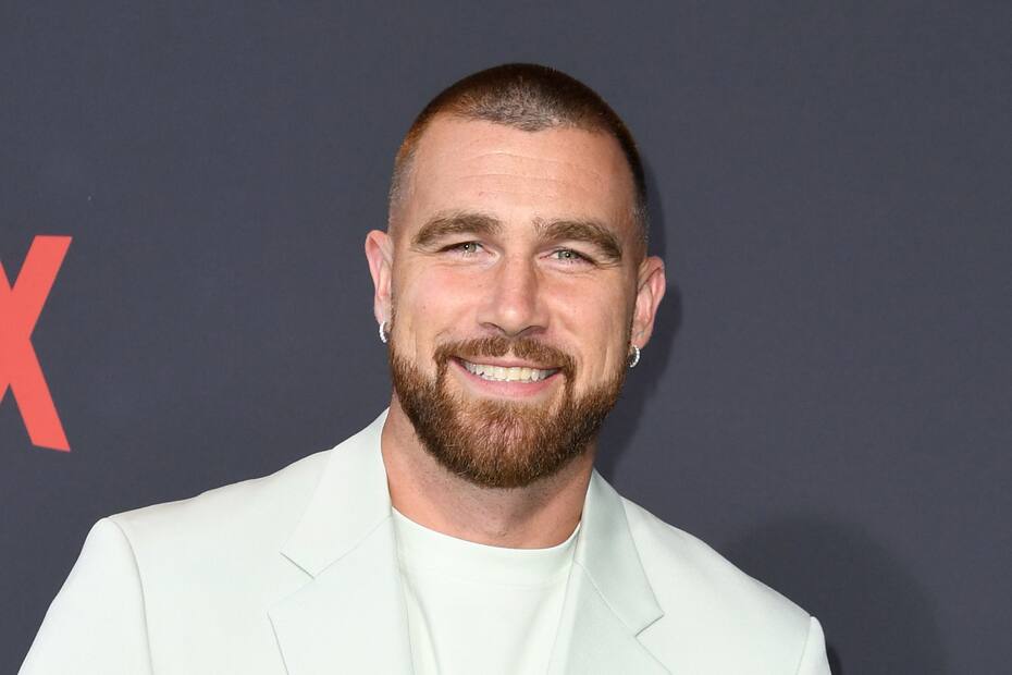 Quién es Travis Kelce, jugador de la NFL y novio de Taylor Swift
