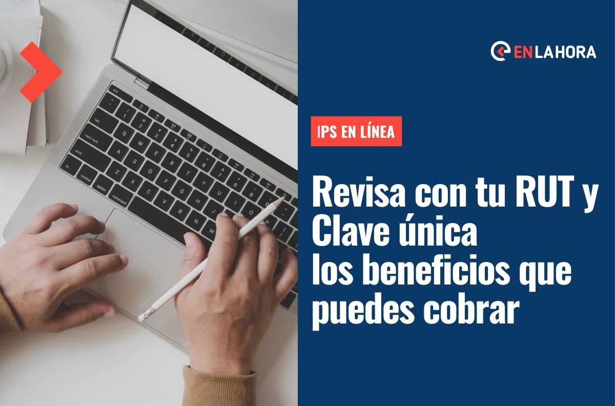 IPS en Línea: Revisa con tu RUT y Clave Única a qué beneficios del Estado puedes acceder
