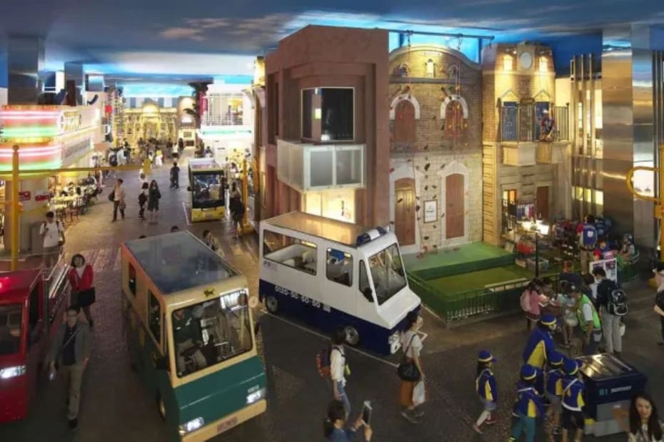 Todas las actividades están en la RM.
Créditos: kidZania