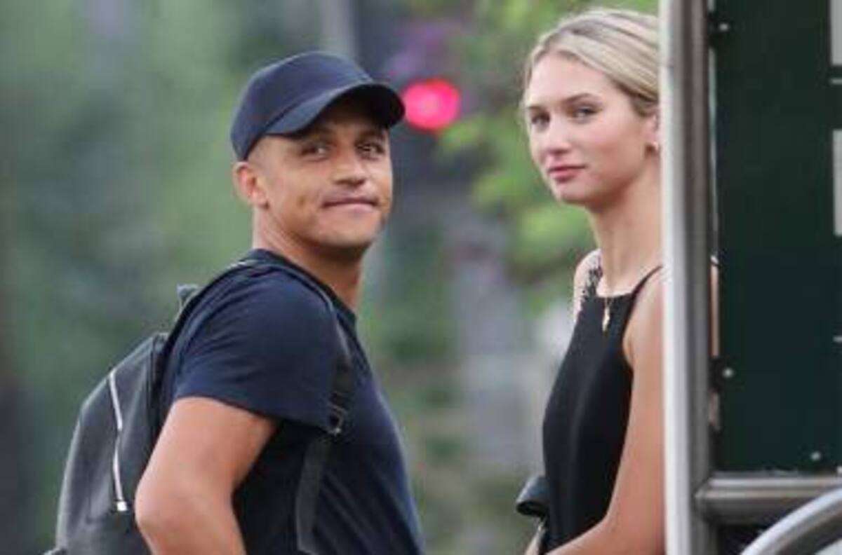 ¿Recordando a Anna Modler? Alexis Sánchez llama la atención con romántico reggaetón