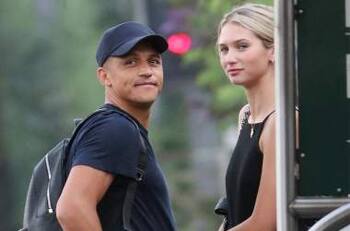 ¿Recordando a Anna Modler? Alexis Sánchez llama la atención con romántico reggaetón