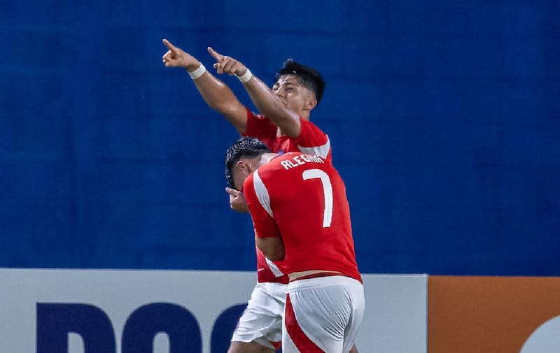 en el Sudamericano Sub-17. Foto: Conmebol