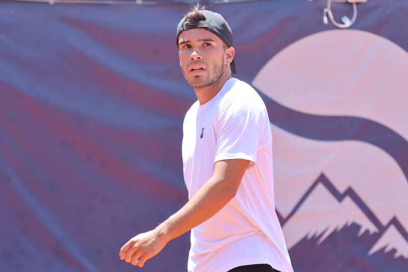 La octava raqueta de Chile logró el subcampeonato en el M15 de Quillota en 2024. En abril, el diestro deberá defender los puntos por haber llegado a la final.