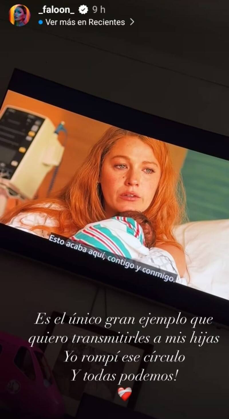 La ex Yingo publicó emotivo mensaje. Créditos: Instagram