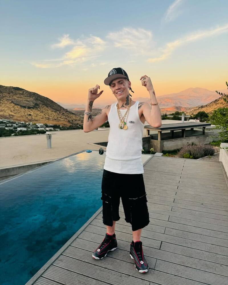 El cantante urbano se ha convertido en uno de los más exitosos en el país. Créditos: Instagram.