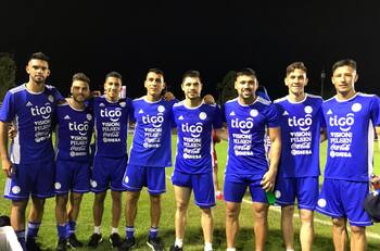 Ángel Romero y el partido frente Argentina: "Paraguay tiene plantilla para pelear y llevarse los tres puntos"