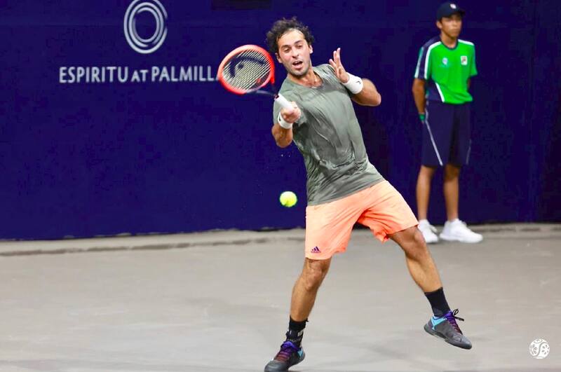 Lama derrotó al veterano Fernando Verdasco.
