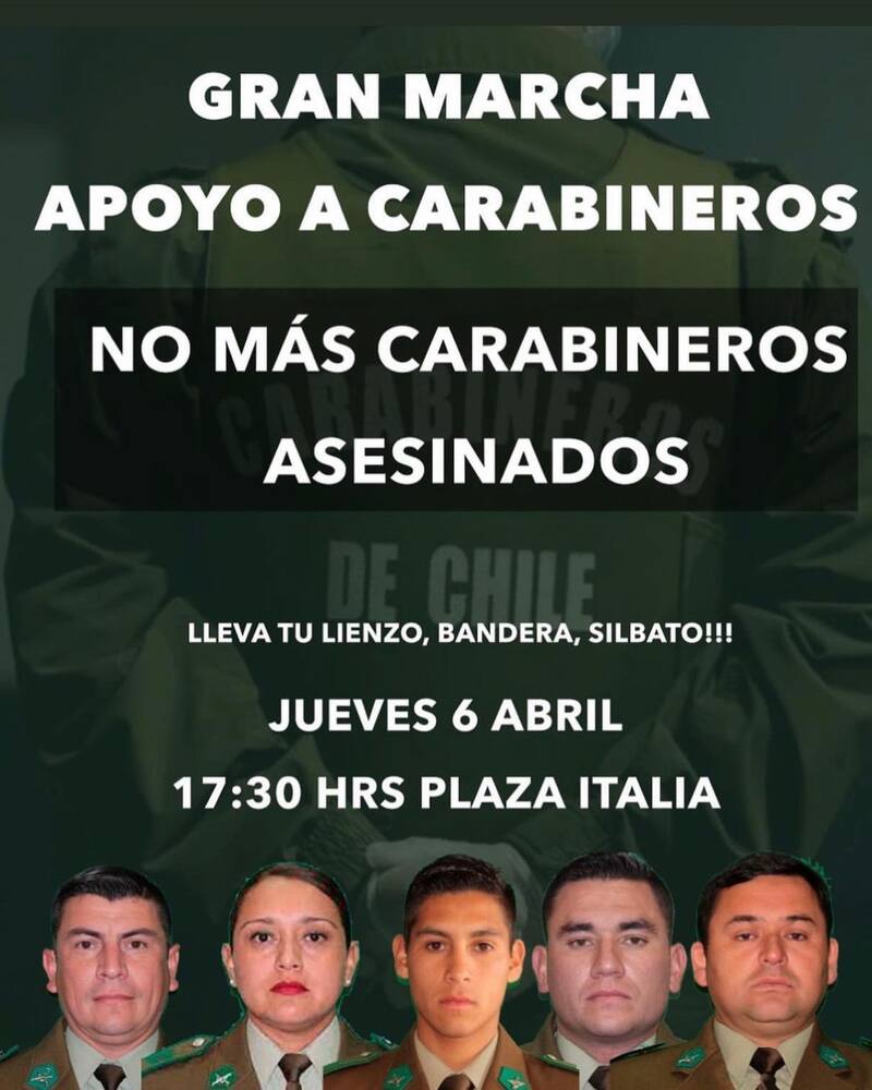 Este jueves en plaza Italia