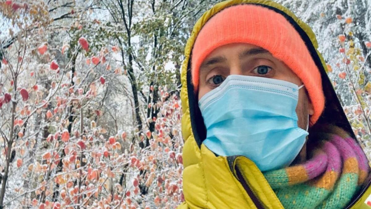 Jared Leto relató el shock de descubrir la pandemia tras salir de un retiro espiritual