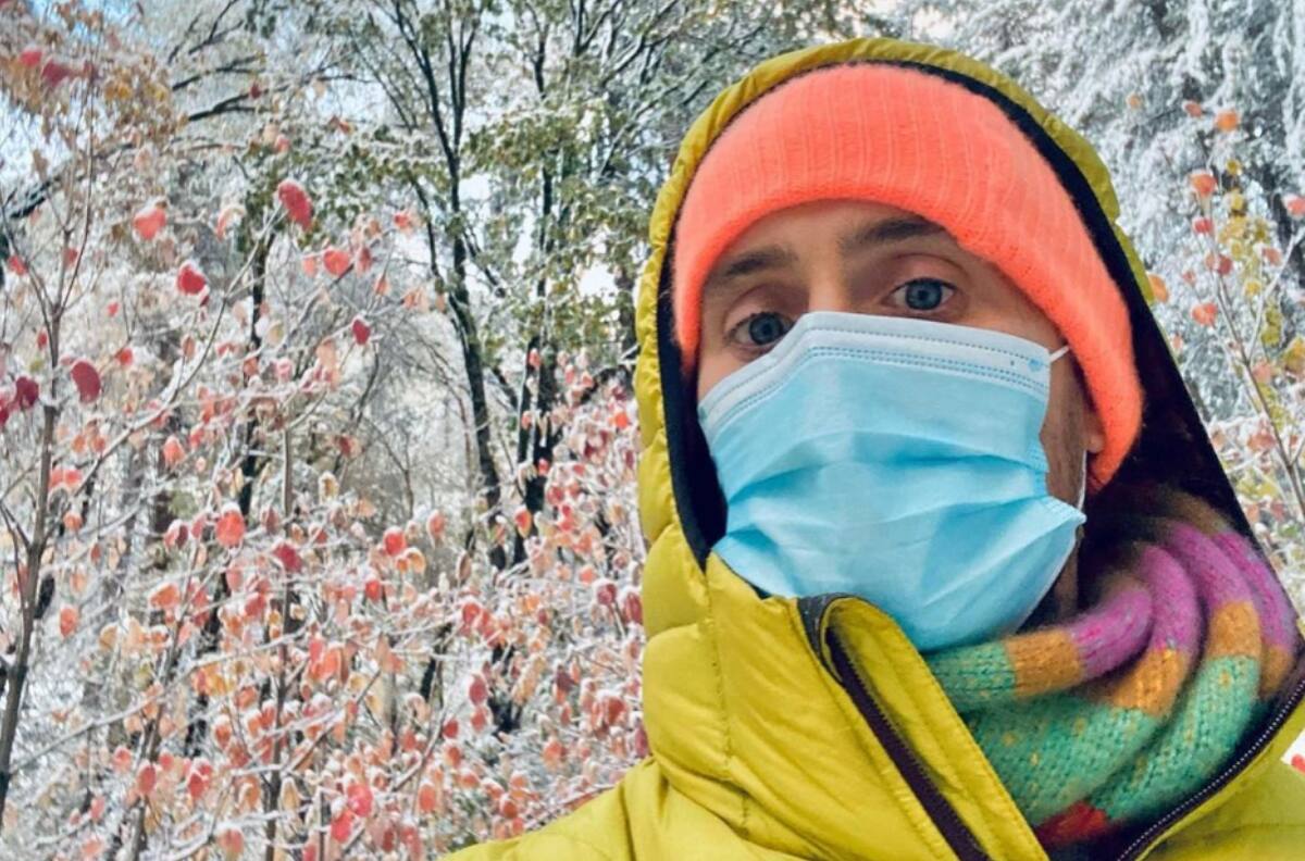 Jared Leto relató el shock de descubrir la pandemia tras salir de un retiro espiritual