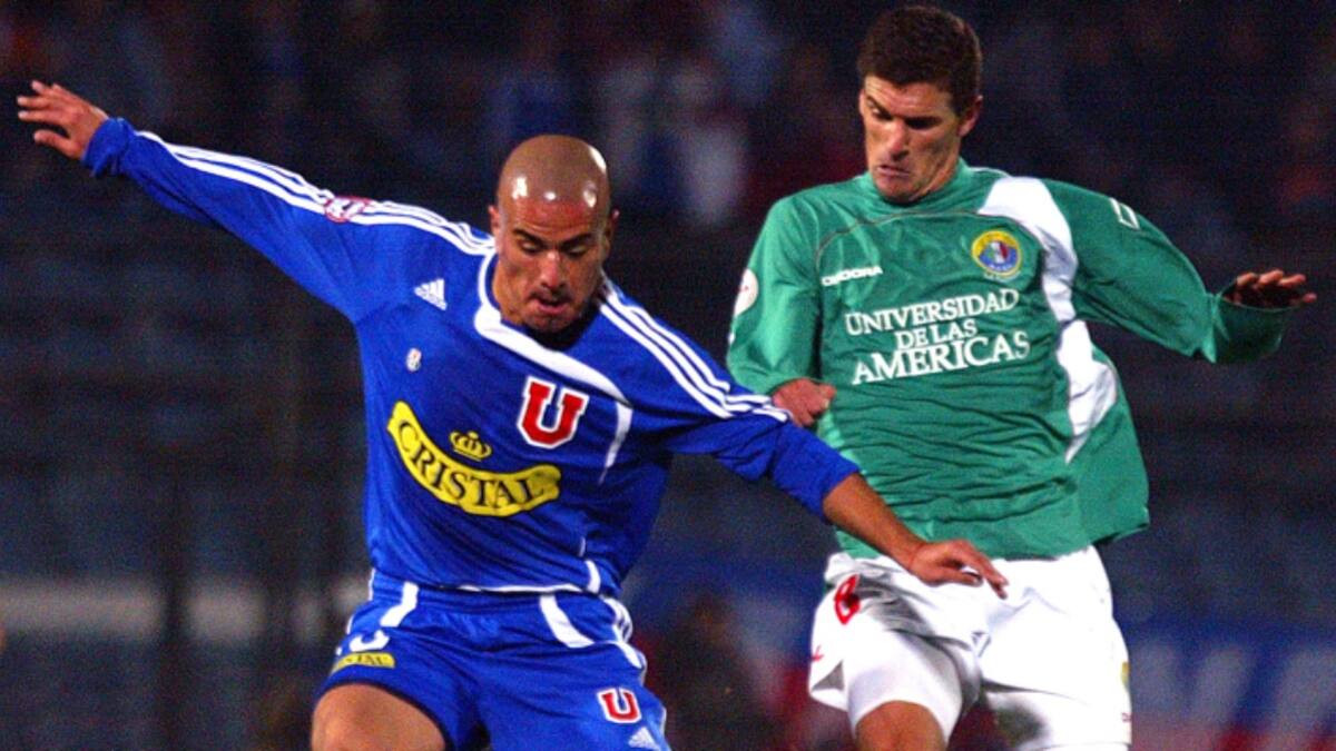 Jorge Acuña recordó su paso por la U: "Lo considero un fracaso"