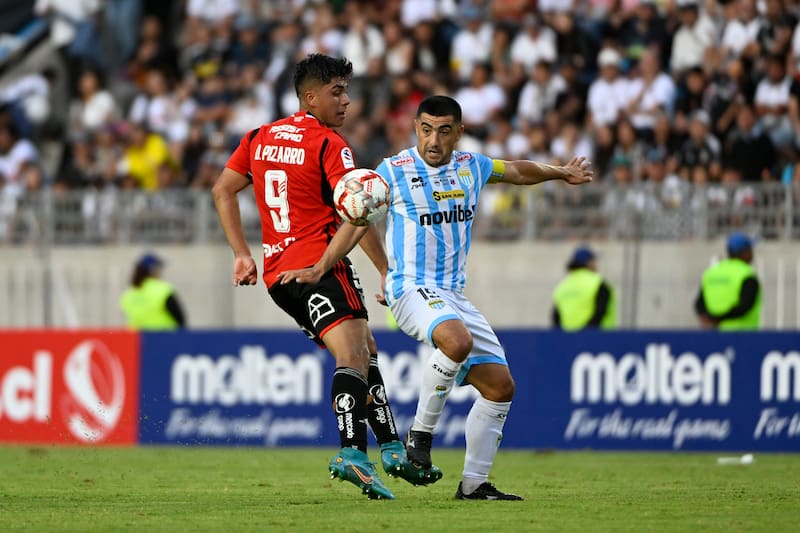 es nuevo refuerzo de Unión San Felipe. Foto:Pedro Tapia/Photosport.