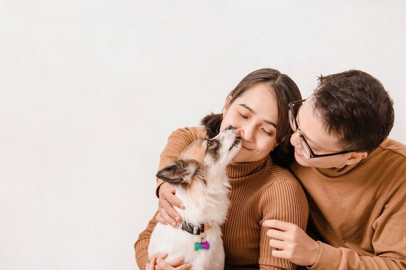 Conoce el motivo por el que te lamen.