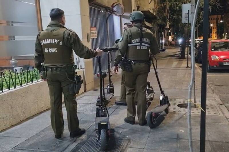 Los delincuentes utilizaban también armas de fuego.