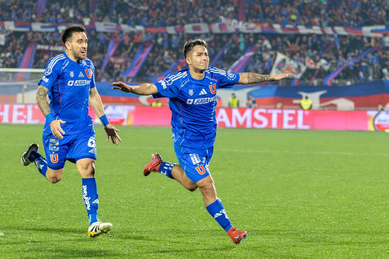 Universidad de Chile vs Independiente, octavos de final de Copa Sudamericana. Foto: Felipe Escobedo