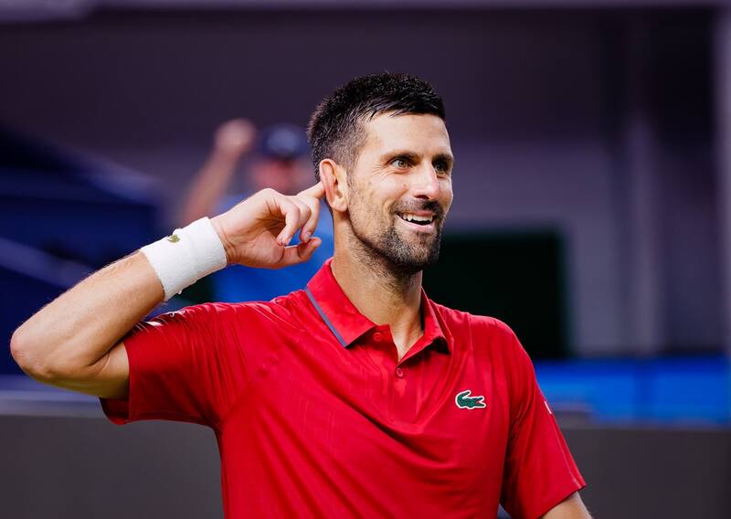 Busca su primer título de Masters 1000 en más de un año. EFE