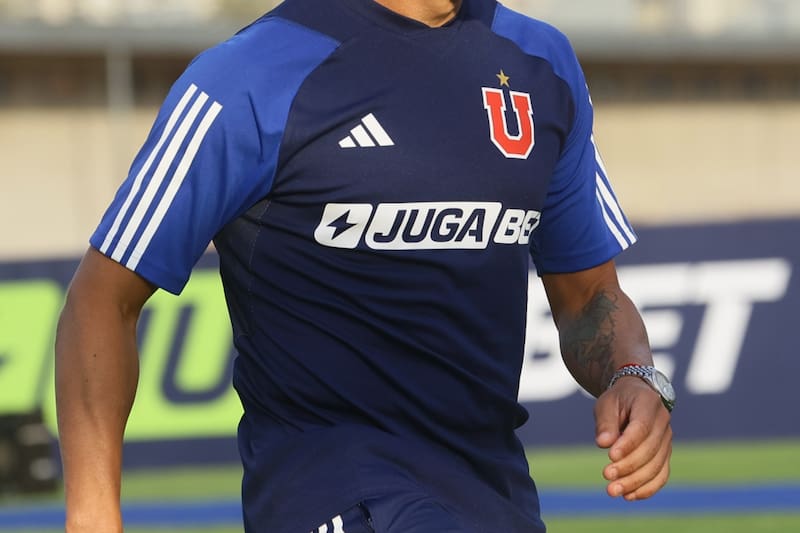 Camiseta de entrenamiento de la U.