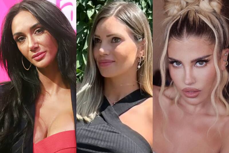 disfrutaron de su carrete de solteras.