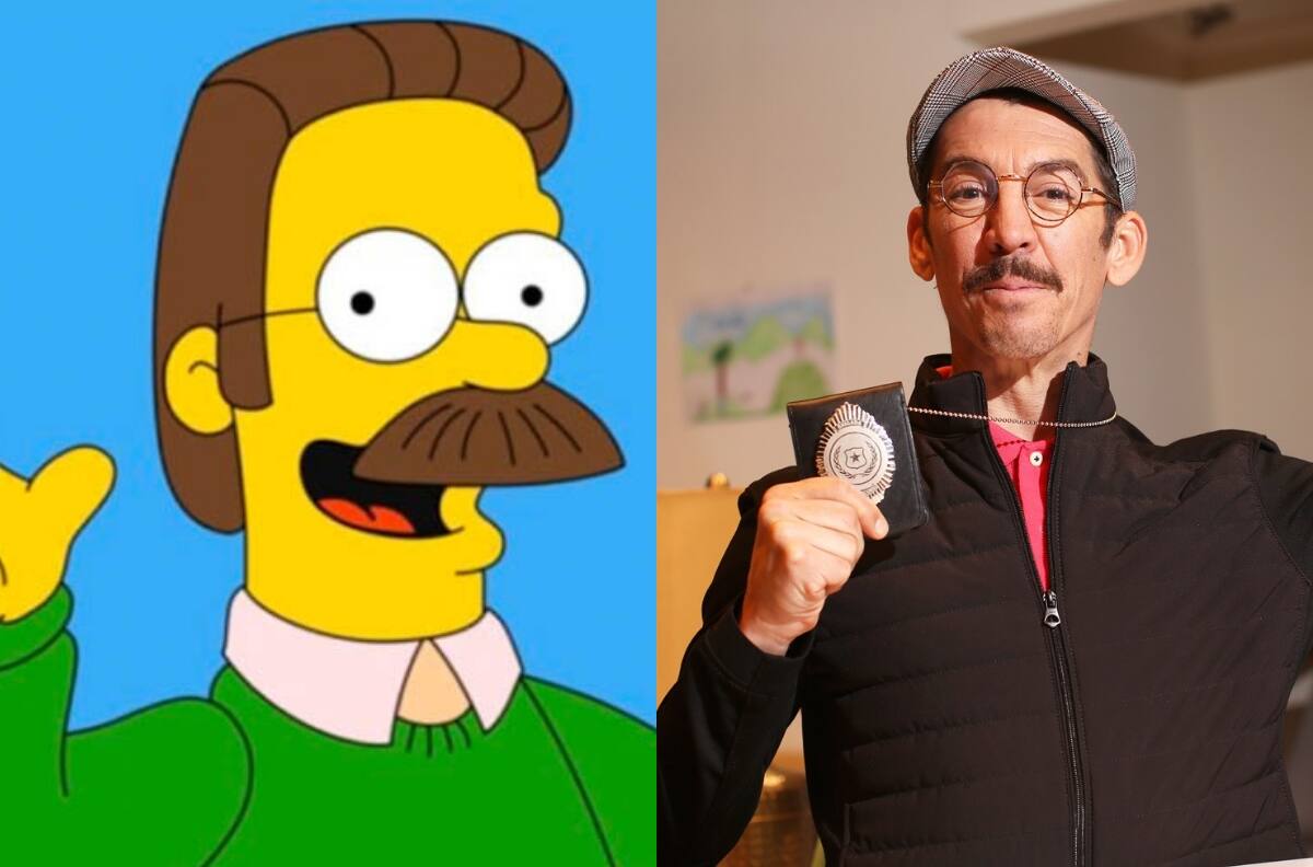 "Me basé en Flanders": Felipe Ríos usó personaje de "Los Simpson" para interpretar su papel en "La torre de Mabel"