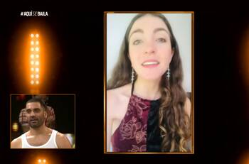 “Me trajo luz, es como mi primavera”: Felipe Contreras envió romántico mensaje a su polola, Bernardita Nassar, tras aparición en “Aquí se baila”