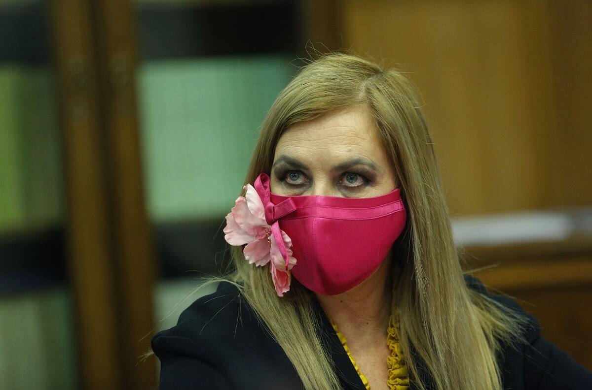 Pamela Jiles se declaró "responsablemente" a favor de la pena de muerte