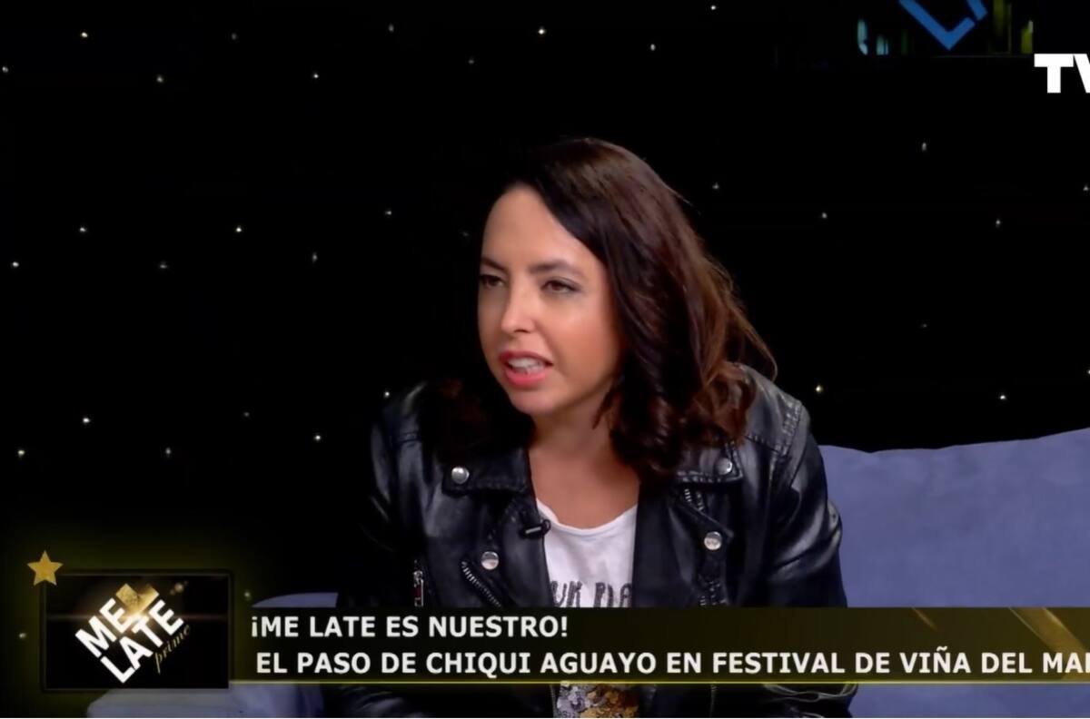 "No lo hago nunca más": Chiqui Aguayo se arrepiente de un particular chiste que hizo en su rutina del Festival de Viña