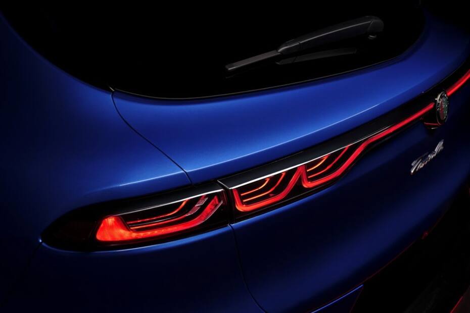Las luces 3+3 del Alfa Romeo Tonale