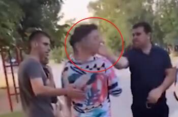 VIDEO | Procedimiento terminó con agresión de policía a joven: "pensó que les decían feos"