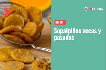 Sopaipillas: ¿Secas o pasadas? Descubre esta rápida y sencilla receta para preparar en días fríos