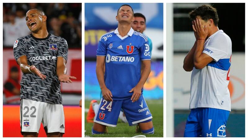 Albos, azules y cruzados ya saben de derrotas en este 2023.