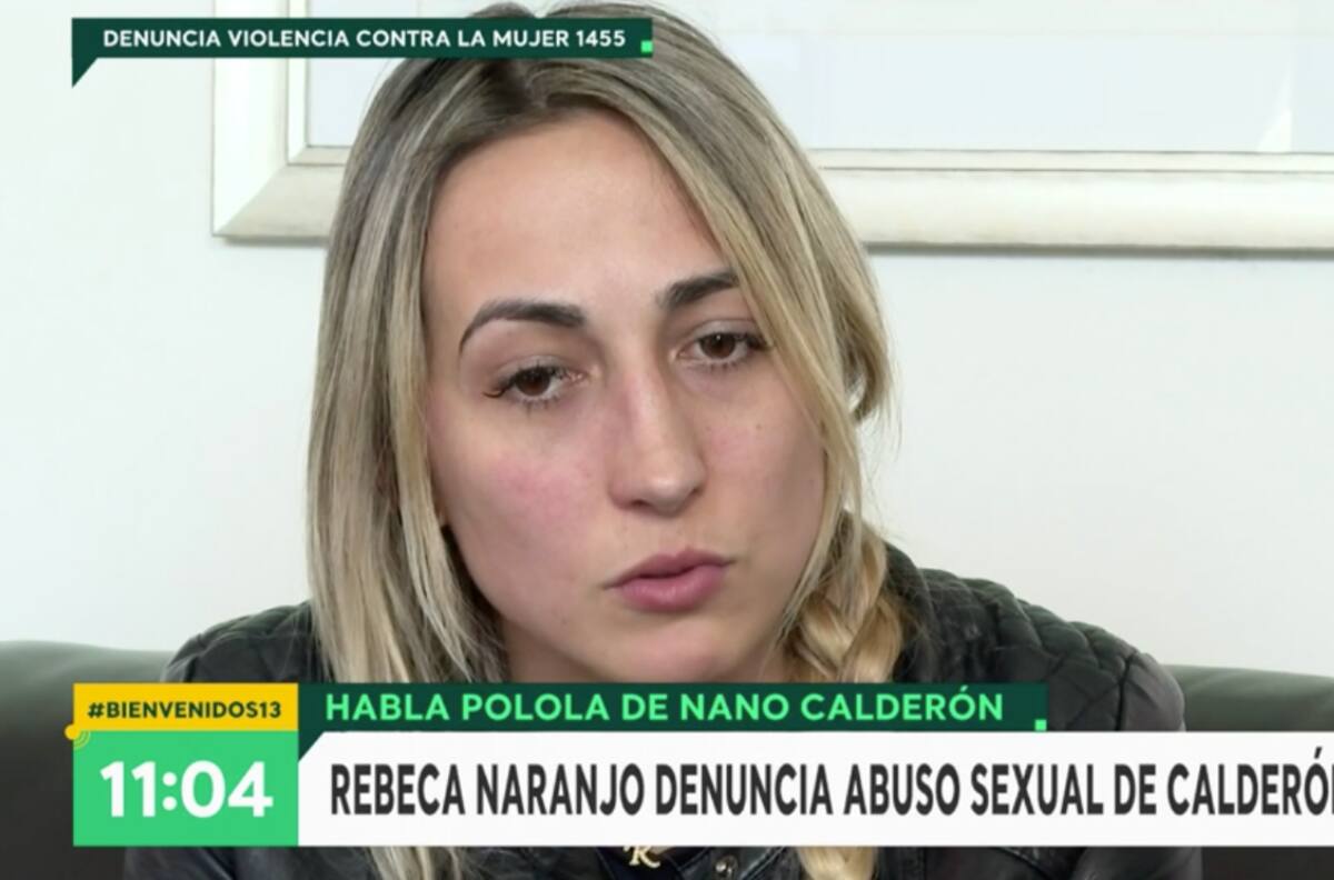 Polola de Nano Calderón: "Se tiene que saber la verdad de porqué reaccionó de esa manera"