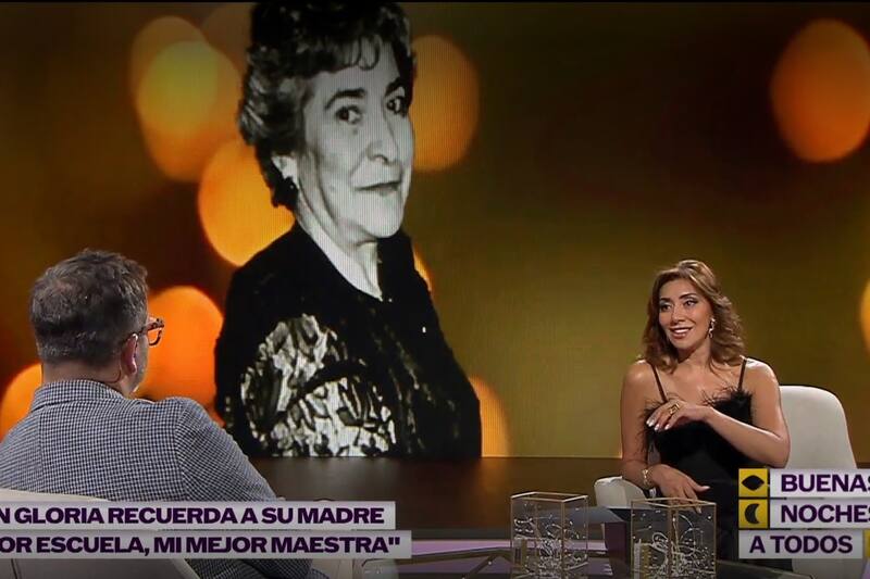 y su emoción al hablar de su madre fallecida