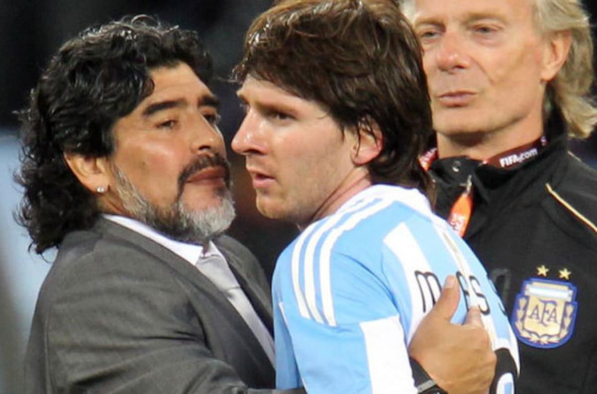 Video: A 10 años de la goleada de Alemania sobre la Argentina de Maradona en Sudáfrica 2010