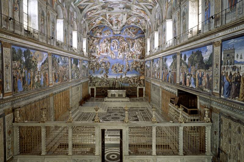 Es en la Capilla Sixtina, ubicada en el Vaticano, donde se deberá elegir al próximo obispo.