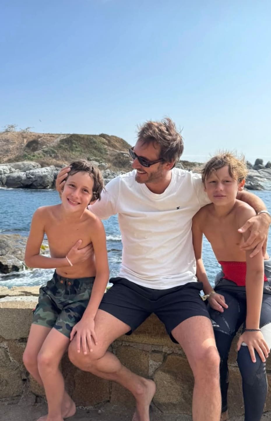 junto a Beltrán y Benicio.