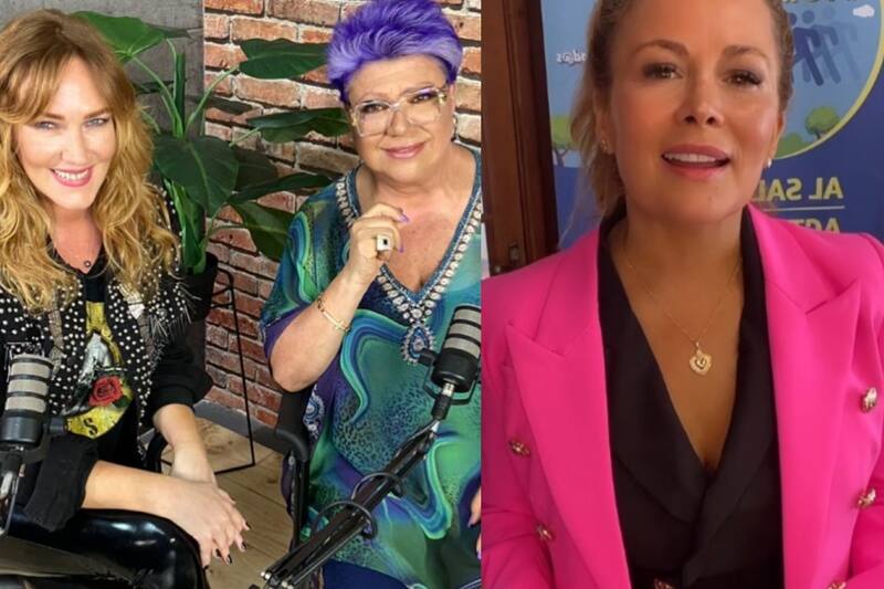 Cata Pulido, Paty Maldonado y Cathy Barriga / Créditos: Instagram