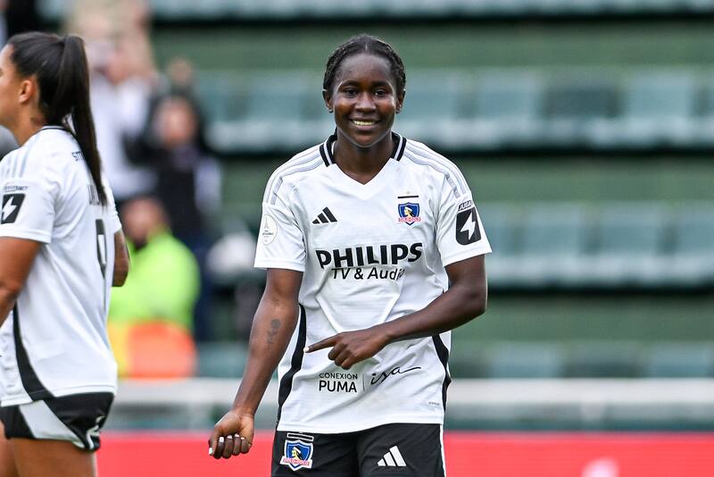 metió a Colo Colo en las semifinales de la Copa Libertadores Femenina tras anotar el 1-0 ante Libertad. Foto: @Conmebol en Flickr.