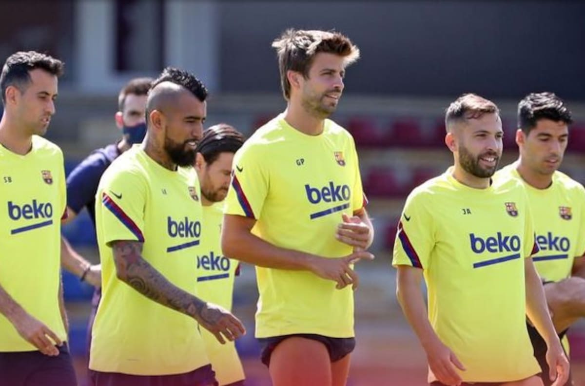 La lista de convocados del Barcelona para el crucial partido ante el Atlético Madrid