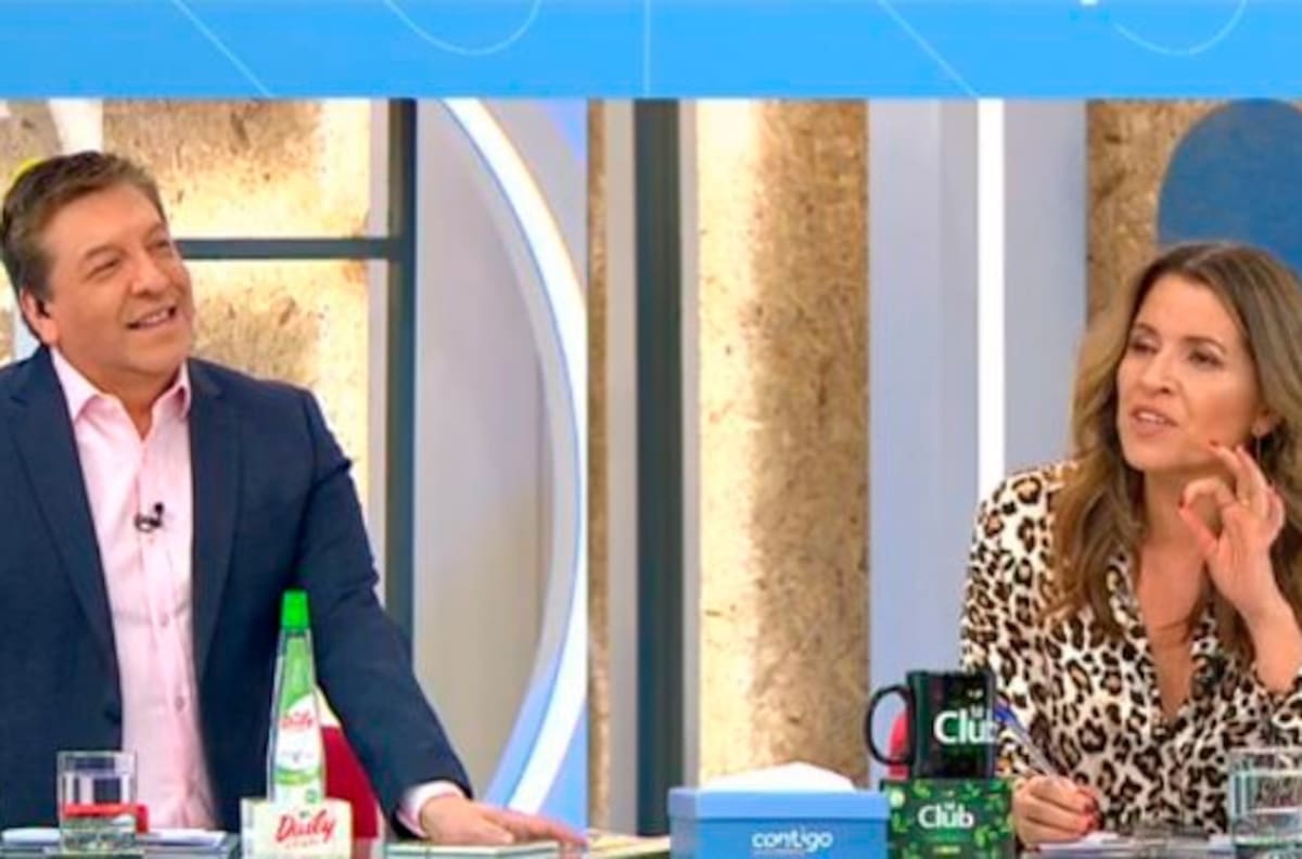 Julio César Rodríguez y Monserrat Álvarez se enfrascan en extendida y tensa discusión en "Contigo en la Mañana"