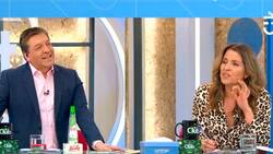 Julio César Rodríguez y Monserrat Álvarez se enfrascan en extendida y tensa discusión en "Contigo en la Mañana"