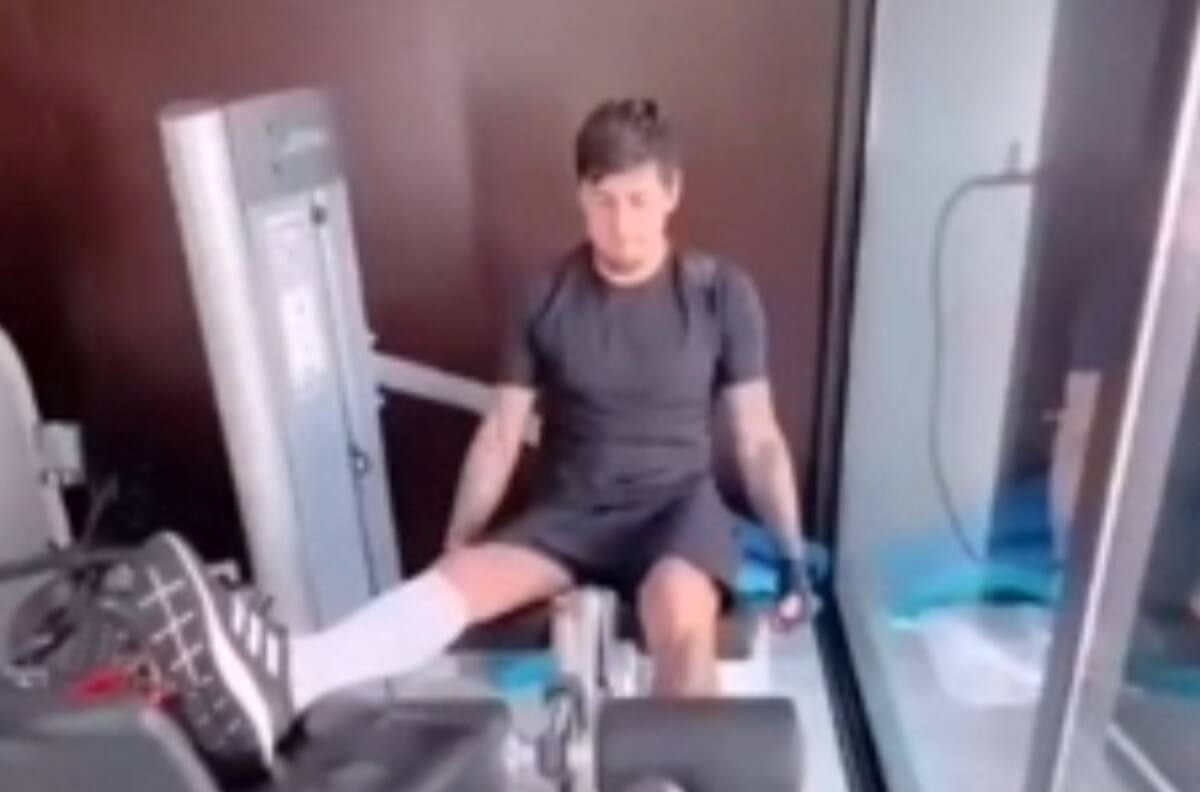 Nicolás Castillo muestra importante avance en su recuperación