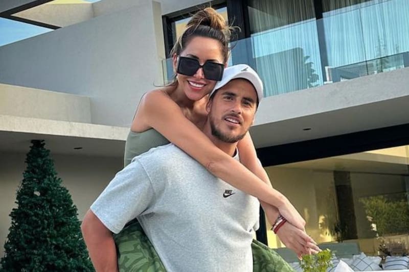 La pareja no lo estaría pasando bien.