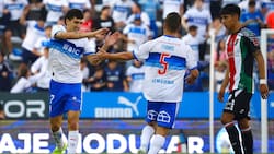 Universidad Católica arrasa con Palestino y queda a tiro de cañón del liderato