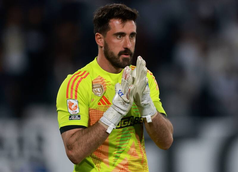 El portero iría desde el inicio. Foto: Aton.