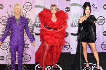 Taylor Swift, Kali Uchis y más: Estos fueron los mejores looks de los American Music Awards 2022