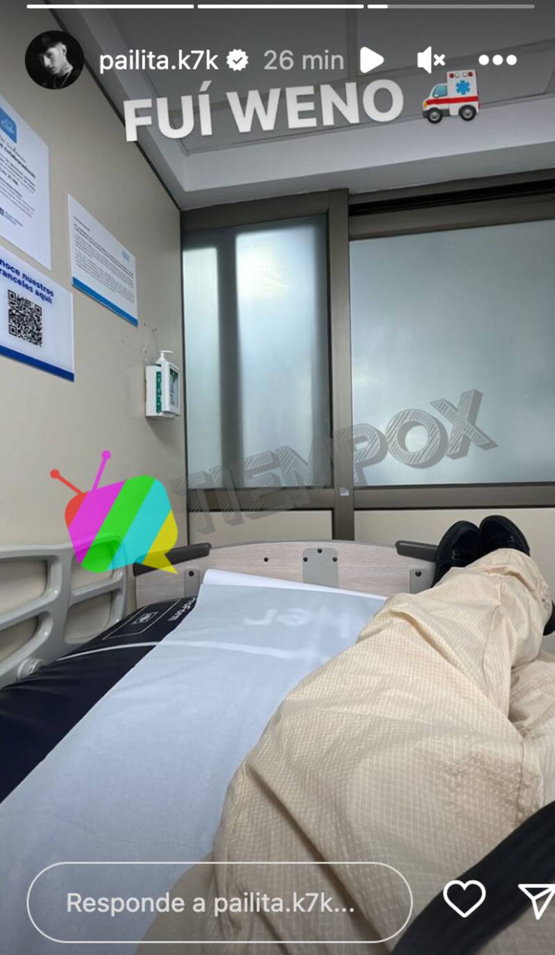 Generó preocupación en redes sociales.