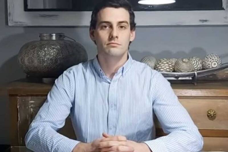 Hijo de Iván Pradenas fue condenado a 17 años de cárcel por abuso sexual.