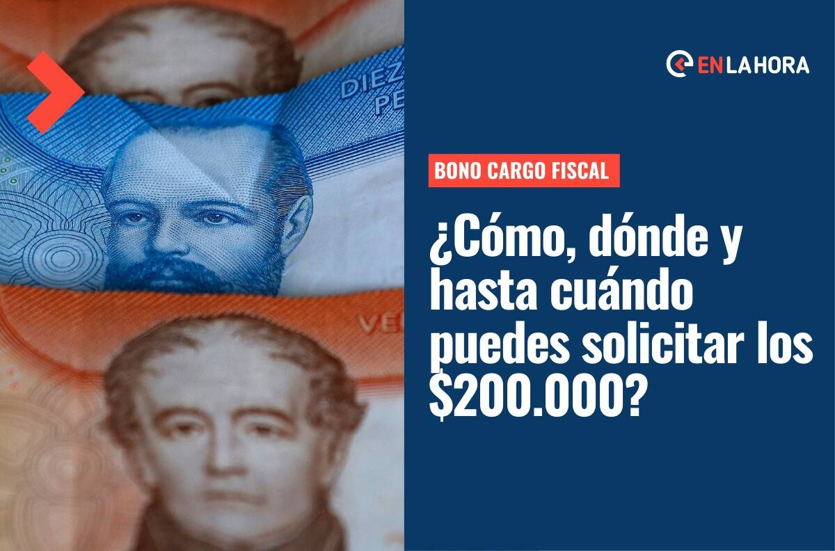 Bono Cargo Fiscal: ¿Cómo, dónde y hasta cuándo puedo pedir el aporte de $200 mil?