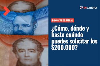Bono Cargo Fiscal: ¿Cómo, dónde y hasta cuándo puedo pedir el aporte de $200 mil?